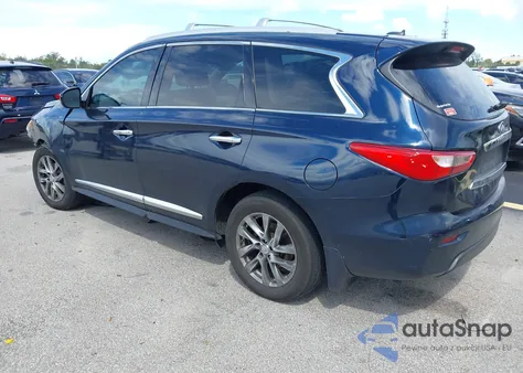 2015 Infiniti Qx60 from USA, damaged, VIN 5N1AL0MM2FC522057